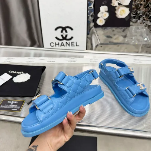 Replica Chanel Sandal For Women #1432444 $108.00 USD for Wholesale