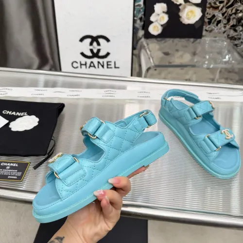 Replica Chanel Sandal For Women #1432445 $108.00 USD for Wholesale