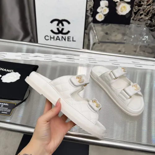 Replica Chanel Slippers For Women #1432446 $108.00 USD for Wholesale