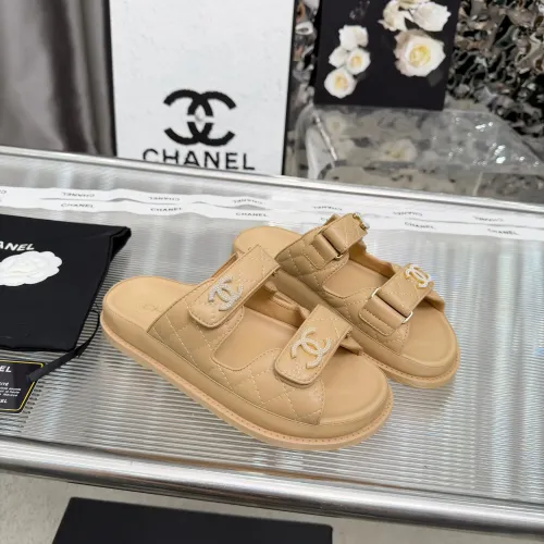 Replica Chanel Slippers For Women #1432447 $108.00 USD for Wholesale