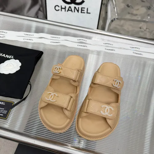 Replica Chanel Slippers For Women #1432447 $108.00 USD for Wholesale