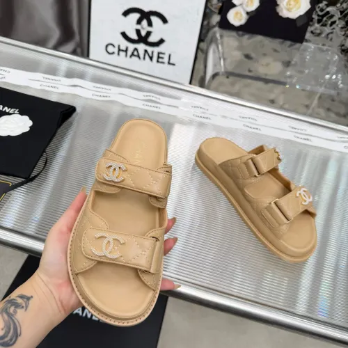 Replica Chanel Slippers For Women #1432447 $108.00 USD for Wholesale