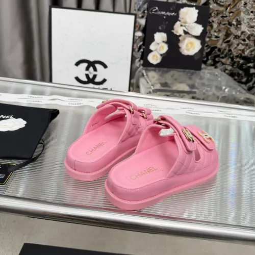 Replica Chanel Slippers For Women #1432448 $108.00 USD for Wholesale