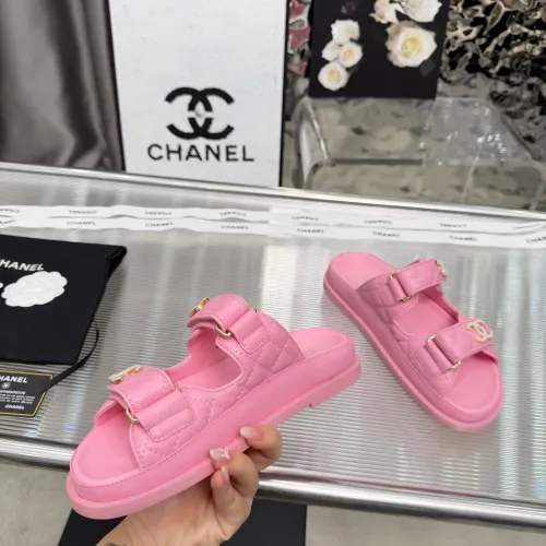 Replica Chanel Slippers For Women #1432448 $108.00 USD for Wholesale