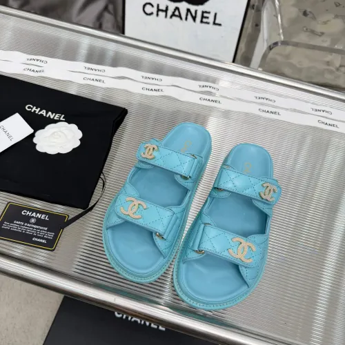 Replica Chanel Slippers For Women #1432449 $108.00 USD for Wholesale