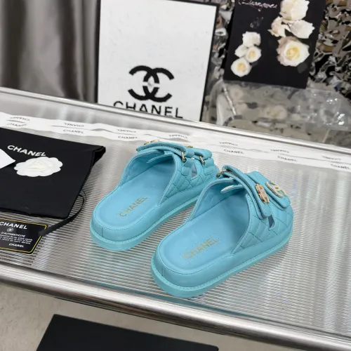Replica Chanel Slippers For Women #1432449 $108.00 USD for Wholesale