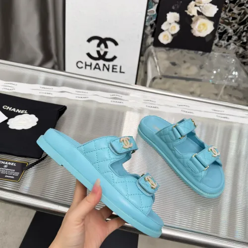 Replica Chanel Slippers For Women #1432449 $108.00 USD for Wholesale
