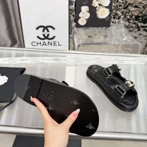 Replica Chanel Slippers For Women #1432452 $108.00 USD for Wholesale