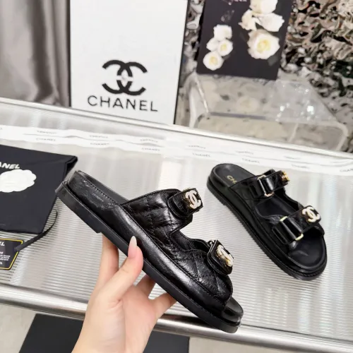 Replica Chanel Slippers For Women #1432453 $108.00 USD for Wholesale