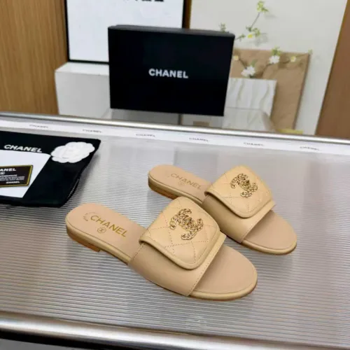 Replica Chanel Slippers For Women #1432457 $85.00 USD for Wholesale