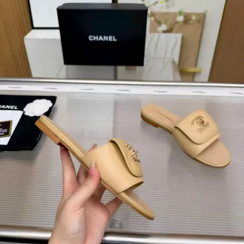 Replica Chanel Slippers For Women #1432457 $85.00 USD for Wholesale