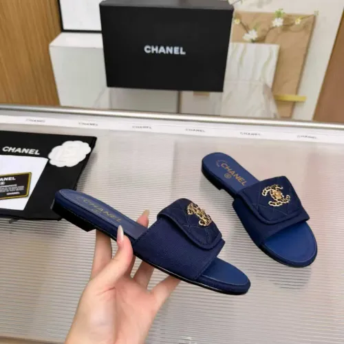 Replica Chanel Slippers For Women #1432458 $85.00 USD for Wholesale