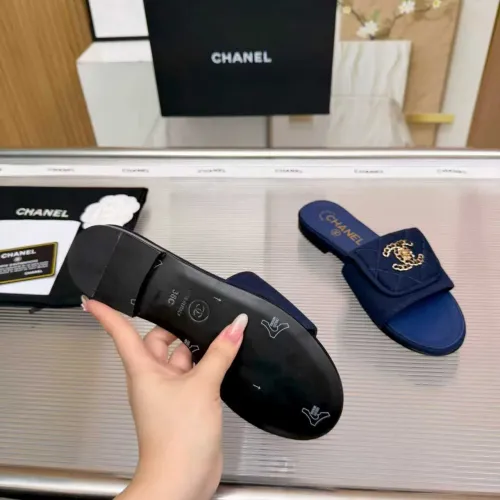 Replica Chanel Slippers For Women #1432458 $85.00 USD for Wholesale