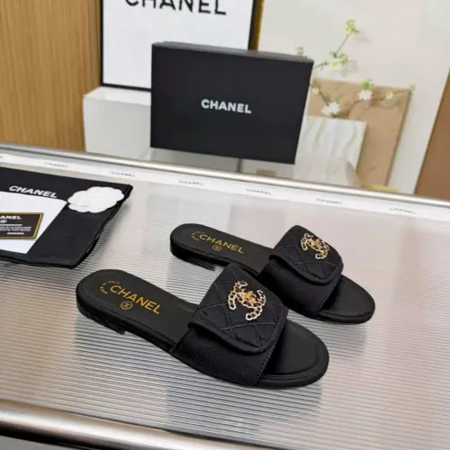 Replica Chanel Slippers For Women #1432459 $85.00 USD for Wholesale