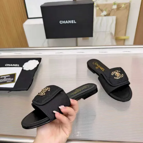 Replica Chanel Slippers For Women #1432459 $85.00 USD for Wholesale