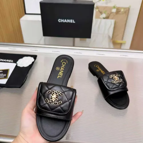 Replica Chanel Slippers For Women #1432460 $85.00 USD for Wholesale