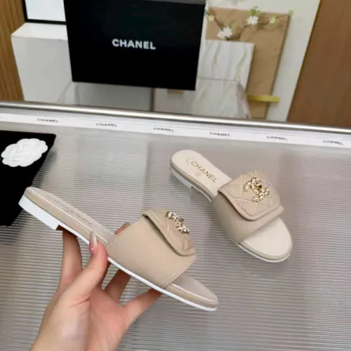 Replica Chanel Slippers For Women #1432461 $85.00 USD for Wholesale