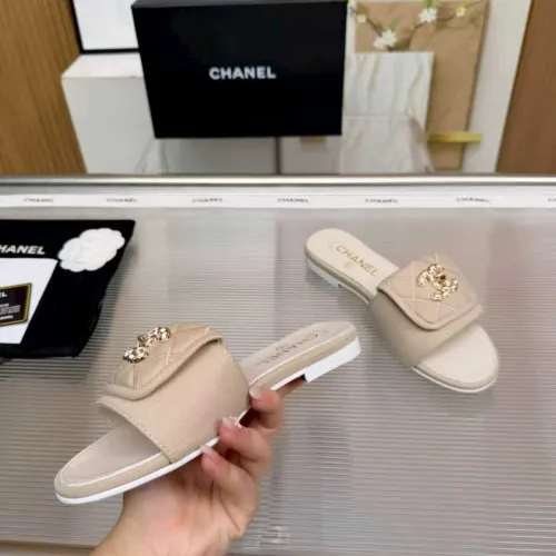 Replica Chanel Slippers For Women #1432461 $85.00 USD for Wholesale