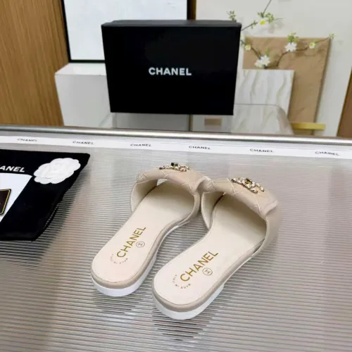 Replica Chanel Slippers For Women #1432461 $85.00 USD for Wholesale