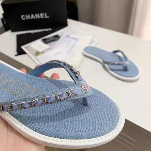 Replica Chanel Slippers For Women #1432462 $60.00 USD for Wholesale