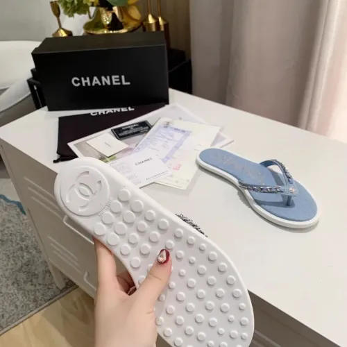 Replica Chanel Slippers For Women #1432462 $60.00 USD for Wholesale