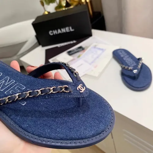 Replica Chanel Slippers For Women #1432463 $60.00 USD for Wholesale