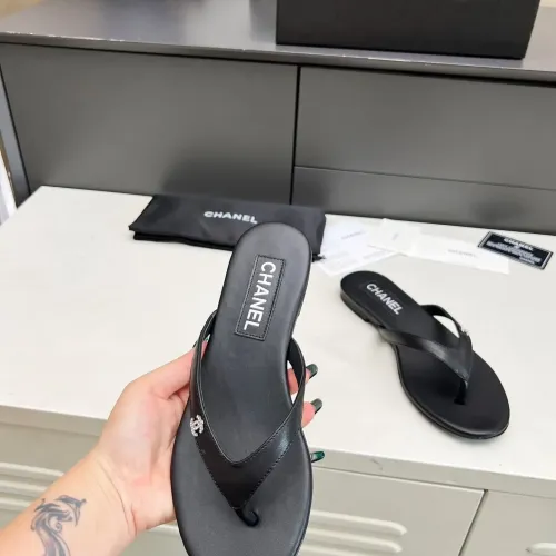 Replica Chanel Slippers For Women #1432464 $80.00 USD for Wholesale