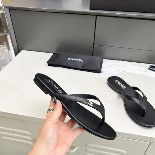 Replica Chanel Slippers For Women #1432464 $80.00 USD for Wholesale