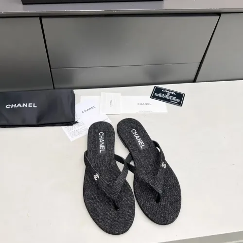 Replica Chanel Slippers For Women #1432465 $80.00 USD for Wholesale