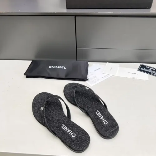 Replica Chanel Slippers For Women #1432465 $80.00 USD for Wholesale