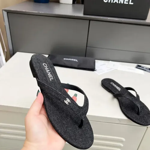 Replica Chanel Slippers For Women #1432465 $80.00 USD for Wholesale