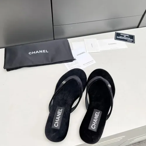 Replica Chanel Slippers For Women #1432466 $80.00 USD for Wholesale