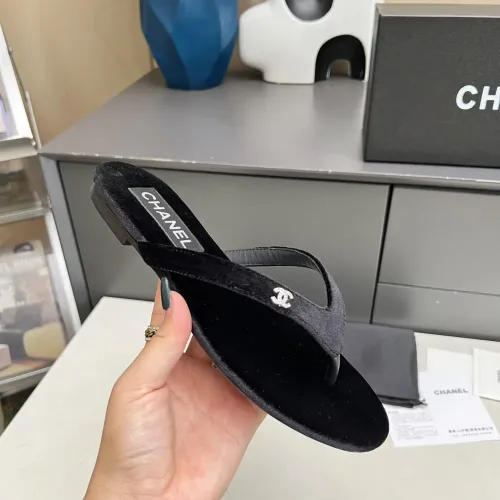 Replica Chanel Slippers For Women #1432466 $80.00 USD for Wholesale