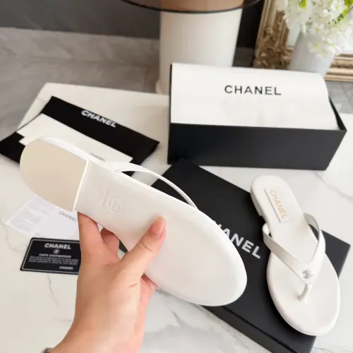 Replica Chanel Slippers For Women #1432467 $80.00 USD for Wholesale