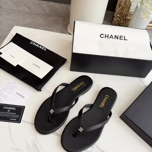 Replica Chanel Slippers For Women #1432468 $80.00 USD for Wholesale