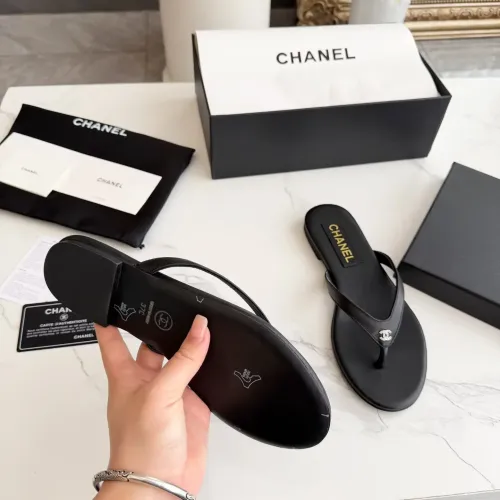 Replica Chanel Slippers For Women #1432468 $80.00 USD for Wholesale