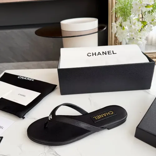 Replica Chanel Slippers For Women #1432468 $80.00 USD for Wholesale