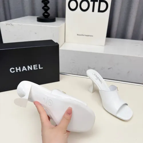 Replica Chanel Slippers For Women #1432469 $92.00 USD for Wholesale