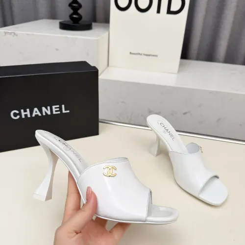 Replica Chanel Slippers For Women #1432469 $92.00 USD for Wholesale