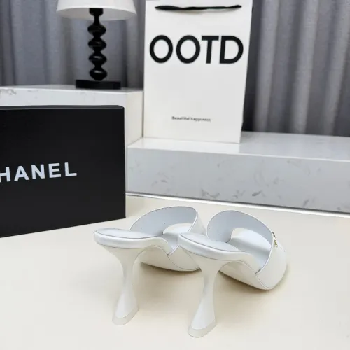 Replica Chanel Slippers For Women #1432469 $92.00 USD for Wholesale