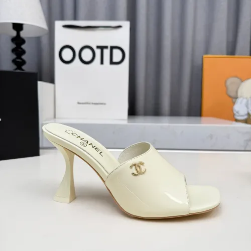 Replica Chanel Slippers For Women #1432470 $92.00 USD for Wholesale