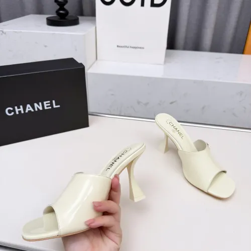 Replica Chanel Slippers For Women #1432470 $92.00 USD for Wholesale