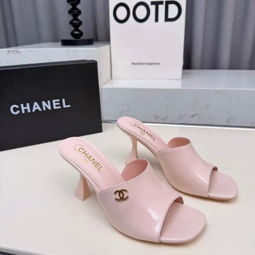 Replica Chanel Slippers For Women #1432471 $92.00 USD for Wholesale