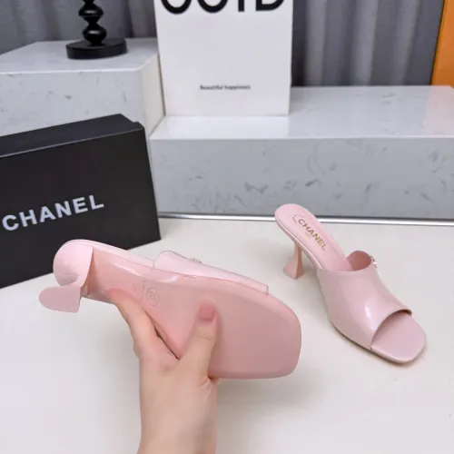 Replica Chanel Slippers For Women #1432471 $92.00 USD for Wholesale