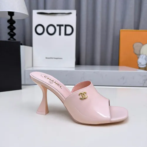 Replica Chanel Slippers For Women #1432471 $92.00 USD for Wholesale
