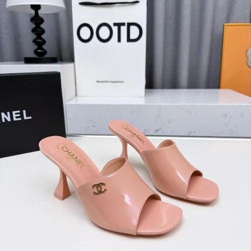 Replica Chanel Slippers For Women #1432472 $92.00 USD for Wholesale