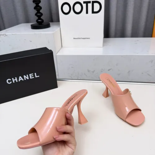 Replica Chanel Slippers For Women #1432472 $92.00 USD for Wholesale