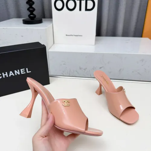 Replica Chanel Slippers For Women #1432472 $92.00 USD for Wholesale