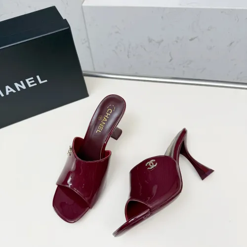Replica Chanel Slippers For Women #1432473 $92.00 USD for Wholesale