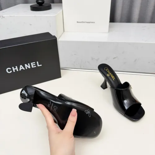 Replica Chanel Slippers For Women #1432474 $92.00 USD for Wholesale